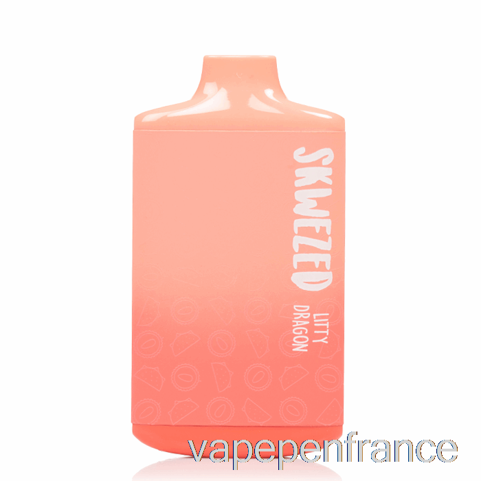 Stylo Vape Litty Dragon Jetable Skwezed 5k